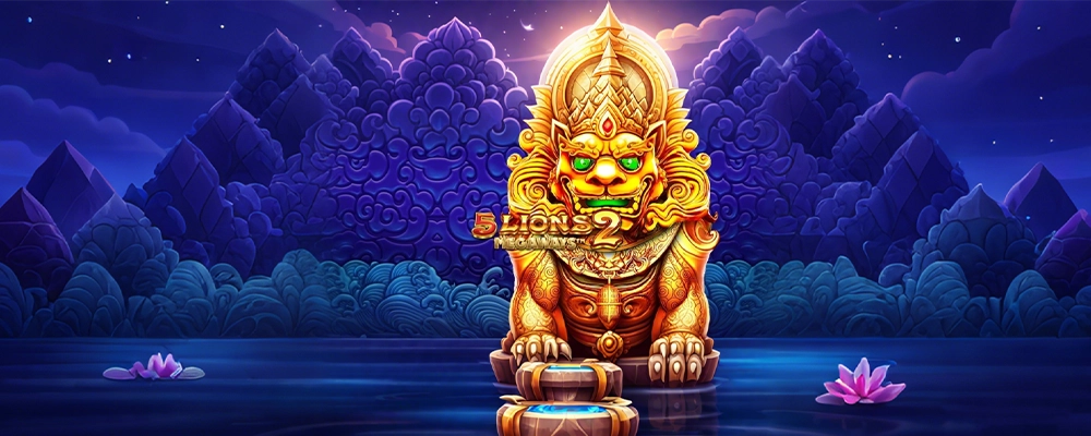 0077 BET 5 Leões Megaways 2