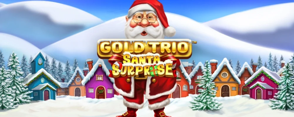0077 bet Trio de Ouro: Surpresa do Papai Noel