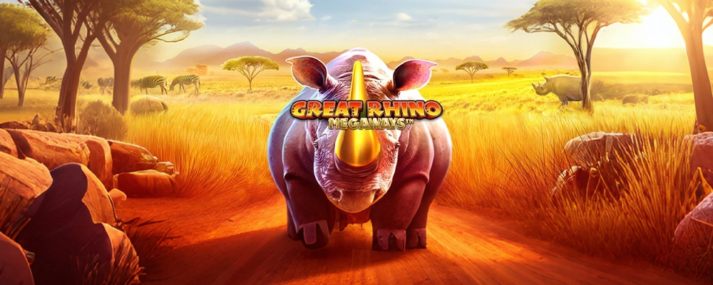 0077 BET Grande Rinoceronte Megaways