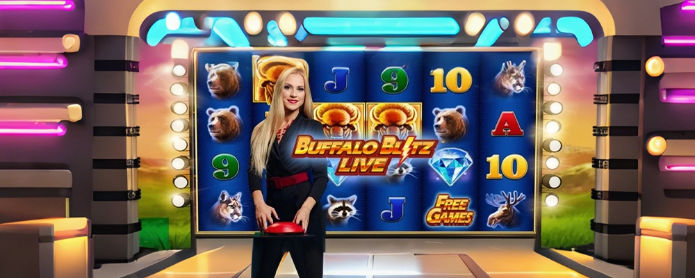 0077 bet Caça-níqueis Buffalo Blitz ao Vivo